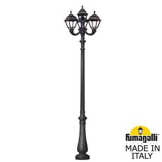 Парковый фонарь FUMAGALLI NEBO OFIR/CEFA 3L+1 U23.202.R31.AXE27 Fumagalli. Производство Италии
