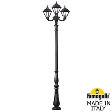 Парковый фонарь FUMAGALLI TABOR OFIR/CEFA 2L+1 U23.205.R21.AXF1R Fumagalli. Производство Италии