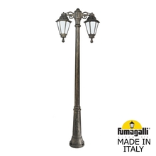 Садово-парковый фонарь FUMAGALLI RICU BISSO/RUT 2L DN E26.157.S20.BYE27DN Fumagalli. Производство Италии