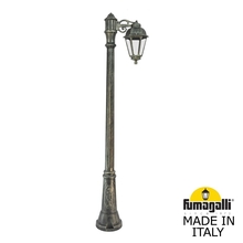 Садово-парковый фонарь FUMAGALLI GIGI BISSO/SABA 1L K22.156.S10.BXF1R Fumagalli. Производство Италии