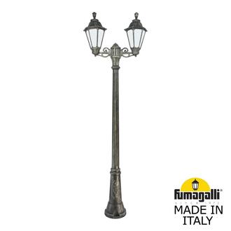 Садово-парковый фонарь FUMAGALLI GIGI BISSO/RUT 2L E26.156.S20.BYE27 Fumagalli. Производство Италии