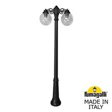 Садово-парковый фонарь FUMAGALLI RICU BISSO/G250 2L DN G25.157.S20.AZE27DN Fumagalli. Производство Италии