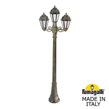 Садово-парковый фонарь FUMAGALLI ARTU BISSO/SABA 2+1 K22.158.S21.BXF1R Fumagalli. Производство Италии