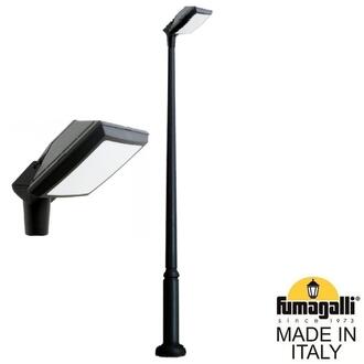 Парковый фонарь  FUMAGALLI EKTOR 3000/GIORGIO 4P2.365.G10.AYF1R Fumagalli. Производство Италии