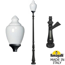 Парковый фонарь FUMAGALLI TABOR/CANA C50.205.000.AYE27 Fumagalli. Производство Италии