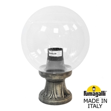 Ландшафтный фонарь FUMAGALLI MICROLOT/G250. G25.110.000.BXE27 Fumagalli. Производство Италии