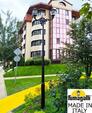 Парковый фонарь FUMAGALLI EKTOR 4000 ADAM/NOEMI 3L  E35.372.M30.AXH27 Fumagalli. Производство Италии