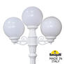 Садово-парковый фонарь FUMAGALLI RICU BISSO/G250 2L+1 G25.157.S21.WYE27 Fumagalli. Производство Италии
