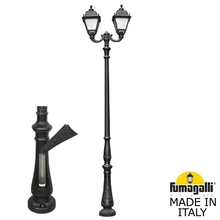 Парковый фонарь FUMAGALLI TABOR OFIR/SIMON 2L  U33.205.R20.AYH27 Fumagalli. Производство Италии