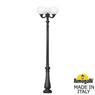 Парковый фонарь FUMAGALLI NEBO OFIR/G300 3L G30.202.R30.AYF1R Fumagalli. Производство Италии