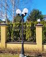 Парковый фонарь FUMAGALLI NEBO OFIR/G300 3L G30.202.R30.AYF1R Fumagalli. Производство Италии