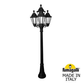 Садово-парковый фонарь FUMAGALLI ARTU BISSO/RUT 3+1 E26.158.S31.AXE27 Fumagalli. Производство Италии