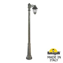 Садово-парковый фонарь FUMAGALLI RICU BISSO/ANNA 1L E22.157.S10.BXF1R Fumagalli. Производство Италии