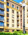 Парковый фонарь FUMAGALLI NEBO/G300. G30.202.000.AYE27 Fumagalli. Производство Италии