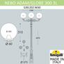 Парковый фонарь FUMAGALLI NEBO ADAM/GLOBE 300 3L  G30.202.M30.AYF1R Fumagalli. Производство Италии