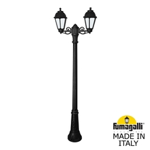 Садово-парковый фонарь FUMAGALLI GIGI BISSO/SABA 2L K22.156.S20.AYE27 Fumagalli. Производство Италии