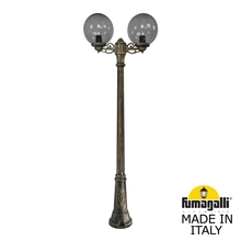 Садово-парковый фонарь FUMAGALLI GIGI BISSO/G300 2L G30.156.S20.BZE27 Fumagalli. Производство Италии