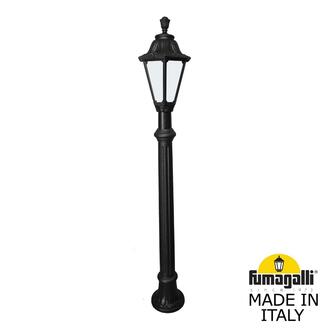 Садовый светильник-столбик FUMAGALLI ALOE`.R/RUT E26.163.000.AYE27 Fumagalli. Производство Италии