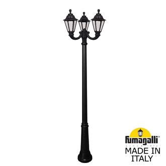 Садово-парковый фонарь FUMAGALLI RICU/OFIR/RUT 3L E26.157.R30.AXF1R Fumagalli. Производство Италии
