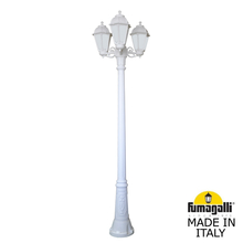 Садово-парковый фонарь FUMAGALLI GIGI BISSO/SABA 3L K22.156.S30.WYF1R Fumagalli. Производство Италии