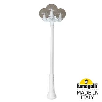 Садово-парковый фонарь FUMAGALLI RICU BISSO/G250 3L G25.157.S30.WZE27 Fumagalli. Производство Италии