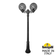 Садово-парковый фонарь FUMAGALLI GIGI BISSO/G300 2L G30.156.S20.AZE27 Fumagalli. Производство Италии