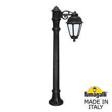 Садовый светильник-столбик FUMAGALLI ALOE BISSO/SABA 1L K22.163.S10.AYE27 Fumagalli. Производство Италии