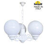 Подвесной уличный светильник FUMAGALLI SICHEM/G250 3L. G25.120.S30.WYE27 Fumagalli. Производство Италии