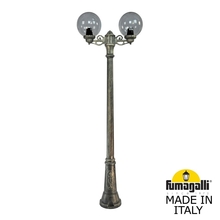 Садово-парковый фонарь FUMAGALLI GIGI BISSO/G250 2L G25.156.S20.BZF1R Fumagalli. Производство Италии