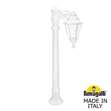 Садовый светильник-столбик FUMAGALLI ALOE`.R BISSO/RUT 1L E26.163.S10.WXE27 Fumagalli. Производство Италии