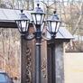Парковый фонарь FUMAGALLI TABOR OFIR/RUT 3L+1 E26.205.R31.AXE27 Fumagalli. Производство Италии