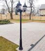 Садово-парковый фонарь FUMAGALLI RICU BISSO/RUT 3L E26.157.S30.AXF1R Fumagalli. Производство Италии