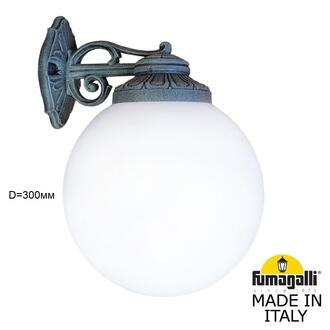Светильник уличный настенный FUMAGALLI BISSO/G300 G30.131.000.VYE27DN Fumagalli. Производство Италии