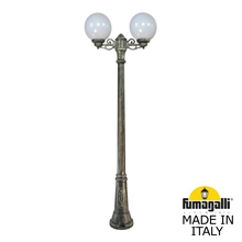 Садово-парковый фонарь FUMAGALLI GIGI BISSO/G250 2L G25.156.S20.BYF1R Fumagalli. Производство Италии