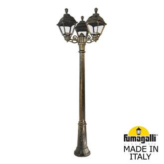 Садово-парковый фонарь FUMAGALLI ARTU BISSO/CEFA 3L U23.158.S30.BXE27 Fumagalli. Производство Италии