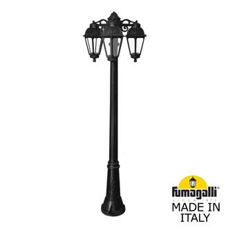 Садово-парковый фонарь FUMAGALLI GIGI BISSO/SABA 3L DN K22.156.S30.AXE27DN Fumagalli. Производство Италии