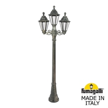 Садово-парковый фонарь FUMAGALLI ARTU BISSO/RUT 2+1 E26.158.S21.BXE27 Fumagalli. Производство Италии