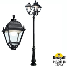 Парковый фонарь FUMAGALLI NEBO OFIR/SIMON 3L  U33.202.R30.AXH27 Fumagalli. Производство Италии