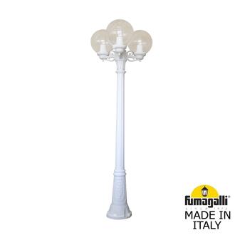 Садово-парковый фонарь FUMAGALLI ARTU BISSO/G250 3L G25.158.S30.WXE27 Fumagalli. Производство Италии
