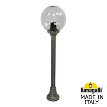 Садовый светильник-столбик FUMAGALLI MIZAR.R/G250 G25.151.000.BZF1R Fumagalli. Производство Италии