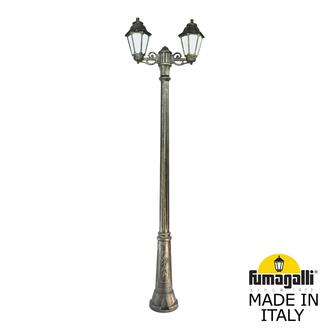 Садово-парковый фонарь FUMAGALLI RICU BISSO/ANNA 2L E22.157.S20.BYF1R Fumagalli. Производство Италии