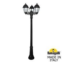 Садово-парковый фонарь FUMAGALLI GIGI BISSO/SABA 3L K22.156.S30.AYE27 Fumagalli. Производство Италии