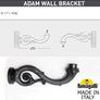 Светильник уличный настенный FUMAGALLI ADAM/GLOBE 300 G30.171.000.AYE27 Fumagalli. Производство Италии