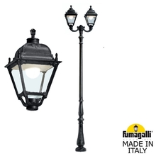 Парковый фонарь FUMAGALLI TABOR OFIR/SIMON 2L  U33.205.R20.AXH27 Fumagalli. Производство Италии
