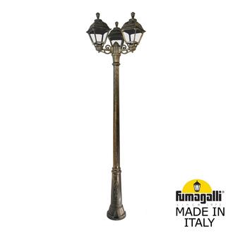 Садово-парковый фонарь FUMAGALLI RICU BISSO/CEFA 3L U23.157.S30.BXE27 Fumagalli. Производство Италии