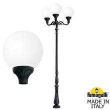 Парковый фонарь FUMAGALLI TABOR ADAM/GLOBE 400 2L G40.205.M30.AYE27 Fumagalli. Производство Италии