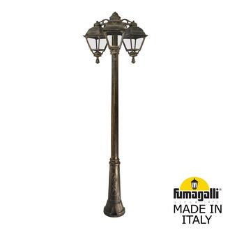 Садово-парковый фонарь FUMAGALLI RICU BISSO/CEFA 3L DN U23.157.S30.BXE27DN Fumagalli. Производство Италии