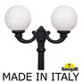 Парковый фонарь FUMAGALLI TABOR OFIR/GLOBE 300 2L  G30.205.R20.AYE27 Fumagalli. Производство Италии