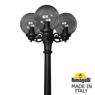 Садово-парковый фонарь FUMAGALLI ARTU BISSO/G250 3L G25.158.S30.AZE27 Fumagalli. Производство Италии