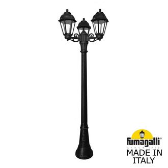 Садово-парковый фонарь FUMAGALLI ARTU BISSO/SABA 3L K22.158.S30.AXE27 Fumagalli. Производство Италии